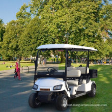 4 Seater Ce Approval Golf Car with Cargo Box